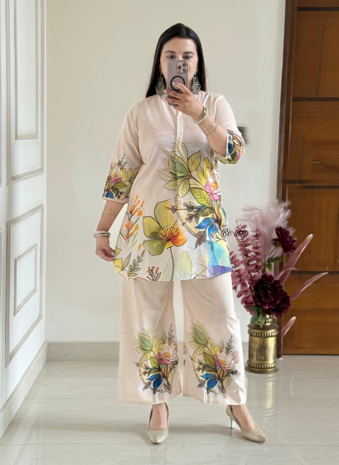 🌸Perfect for festive occasions or casual chic looks.🌸(WACD122)