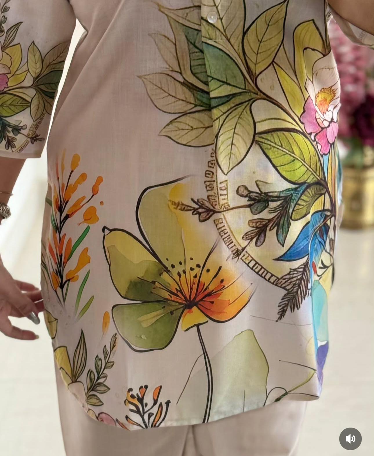 🌸Perfect for festive occasions or casual chic looks.🌸(WACD122)