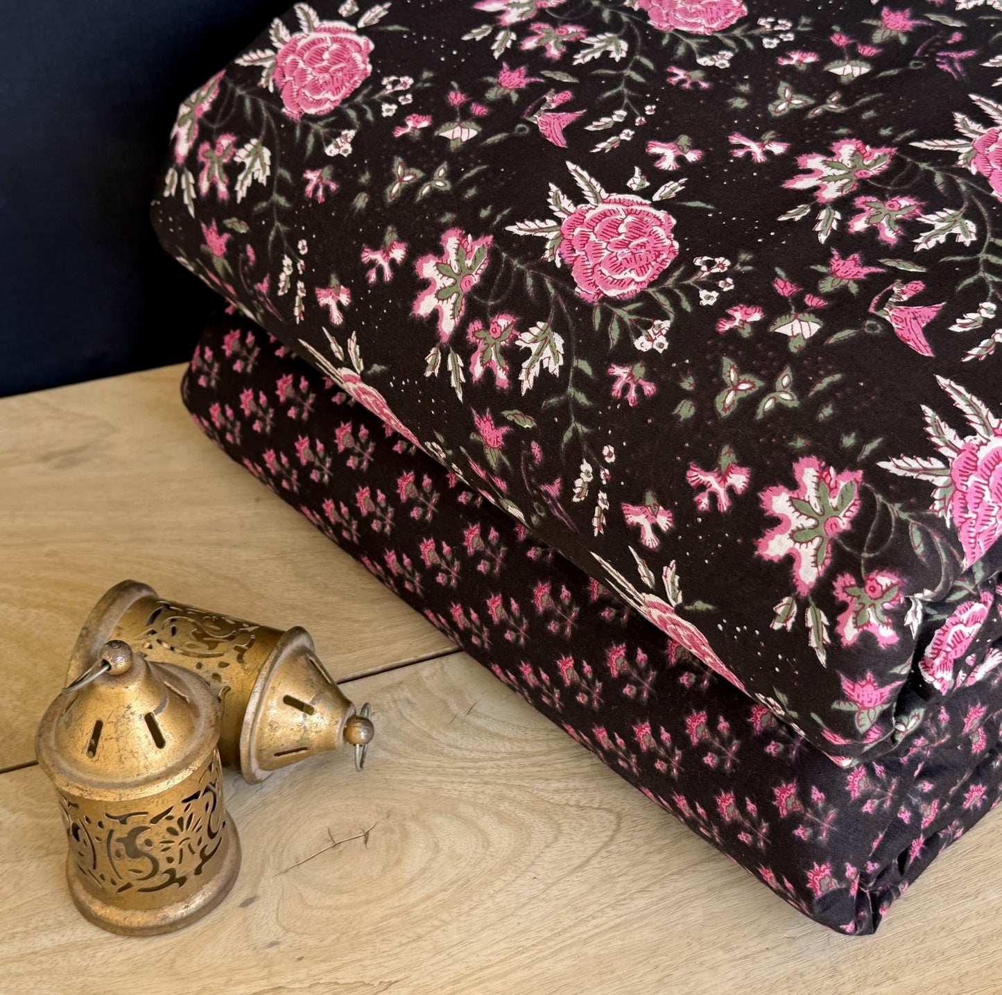 Exclusive Hand Block Printed Fabric Combo (SWCOM39)