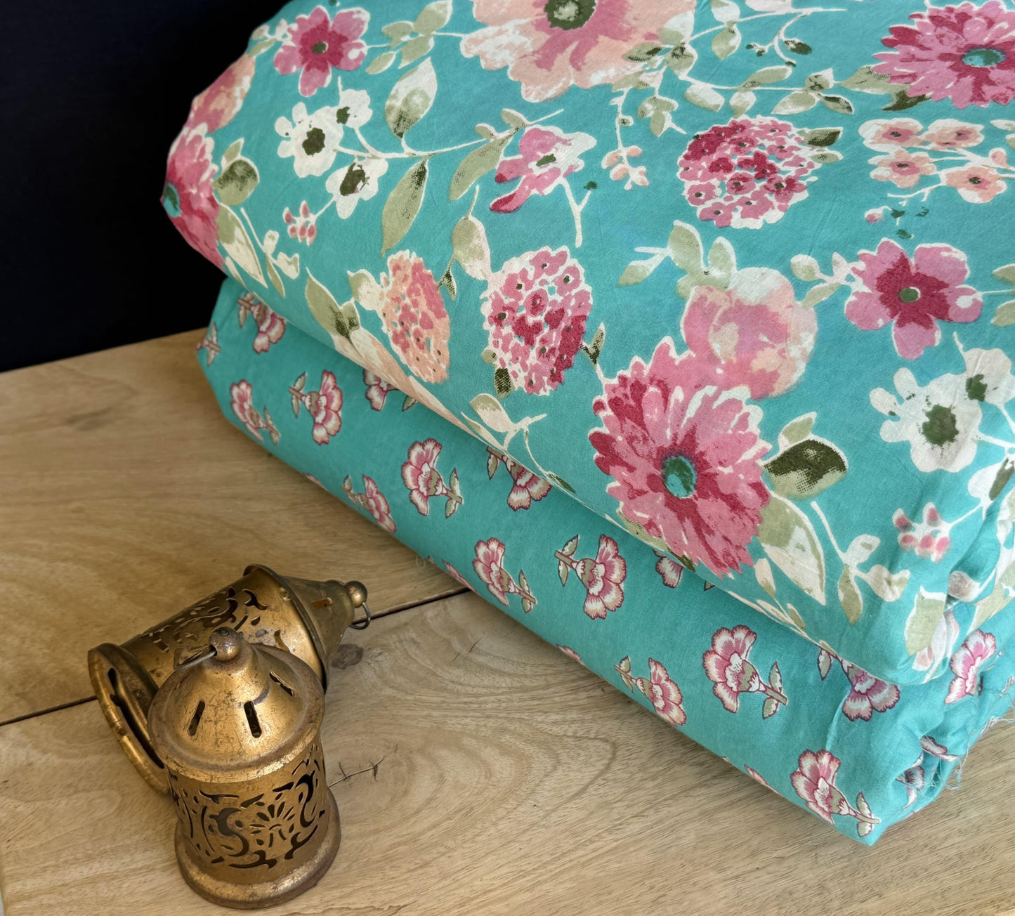 Exclusive Hand Block Printed Fabric Combo (SWCOM36)