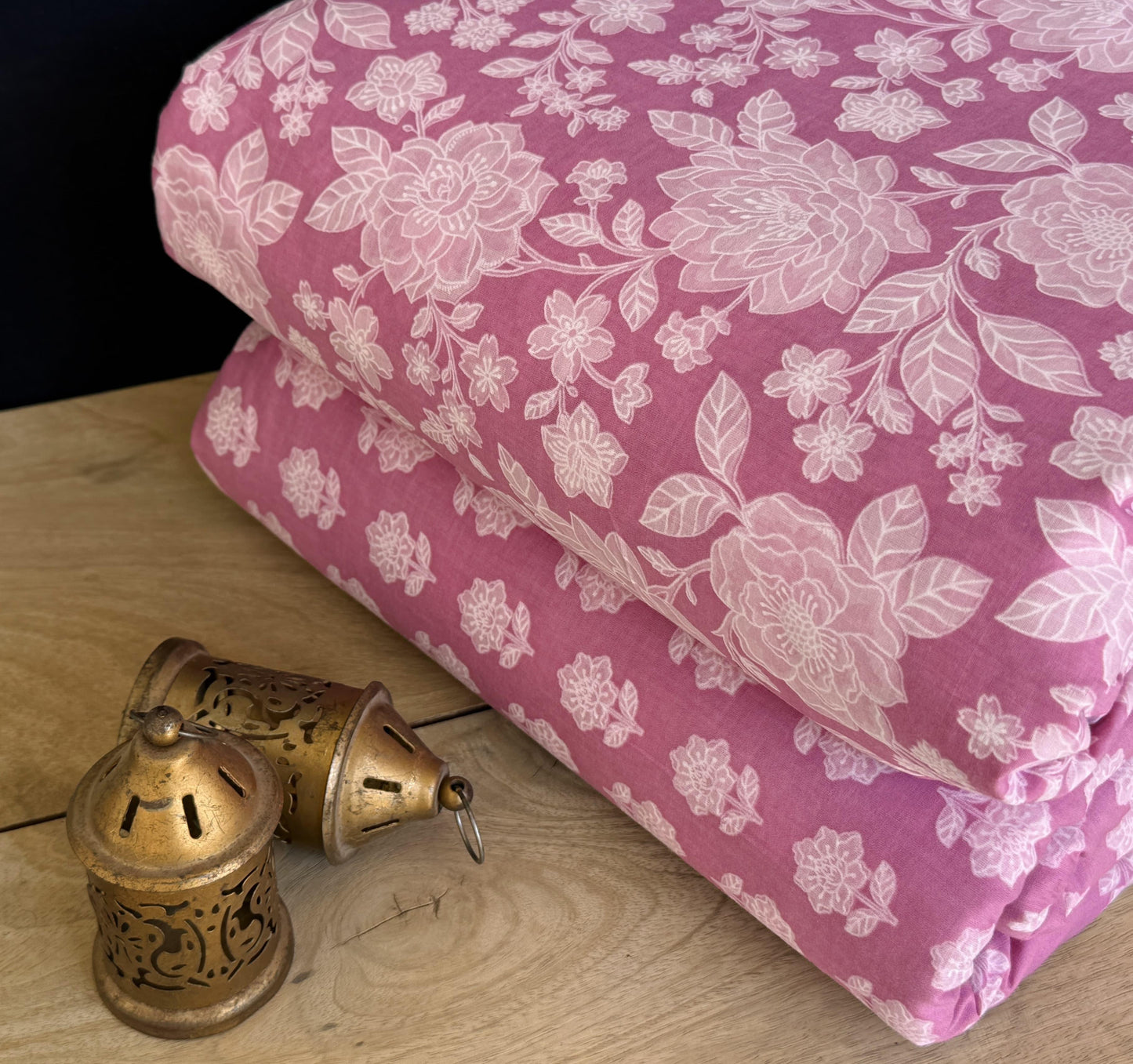 Exclusive Hand Block Printed Fabric Combo (SWCOM35)
