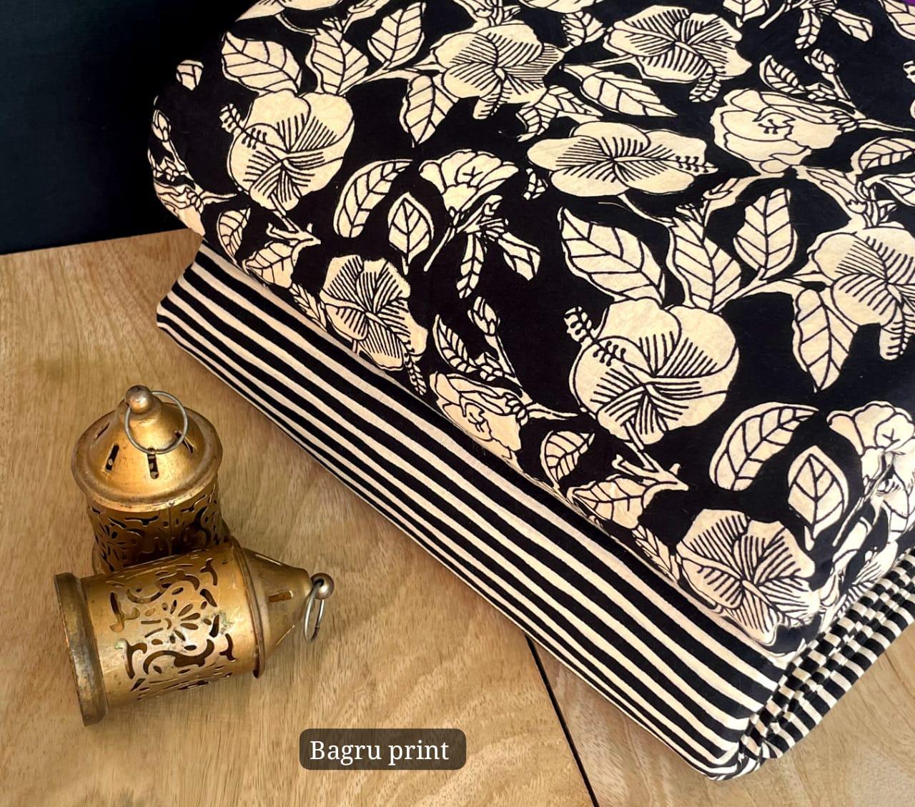Exclusive Hand Block Printed Fabric Combo (SWCOM27)
