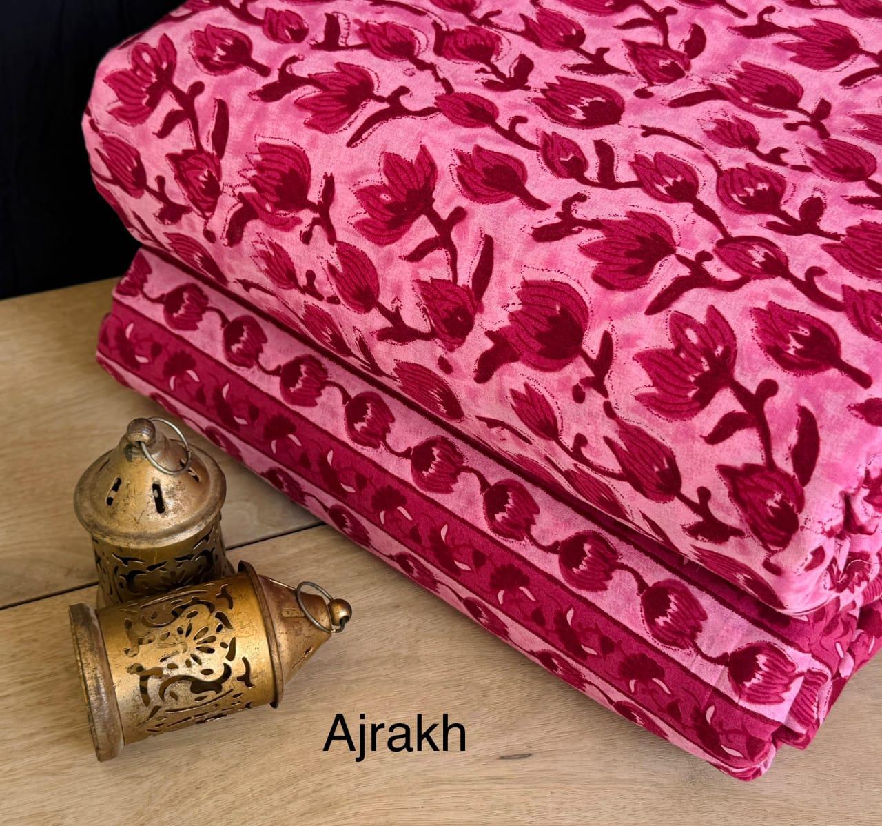 Exclusive Hand Block Printed Fabric Combo (SWCOM13)