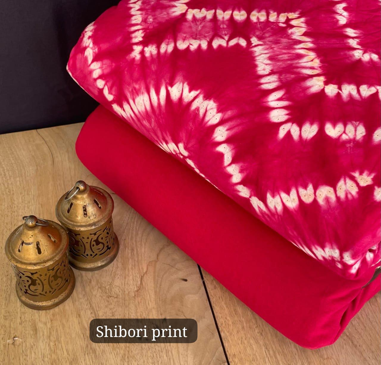 Exclusive Hand Block Printed Fabric Combo (SWCOM03)