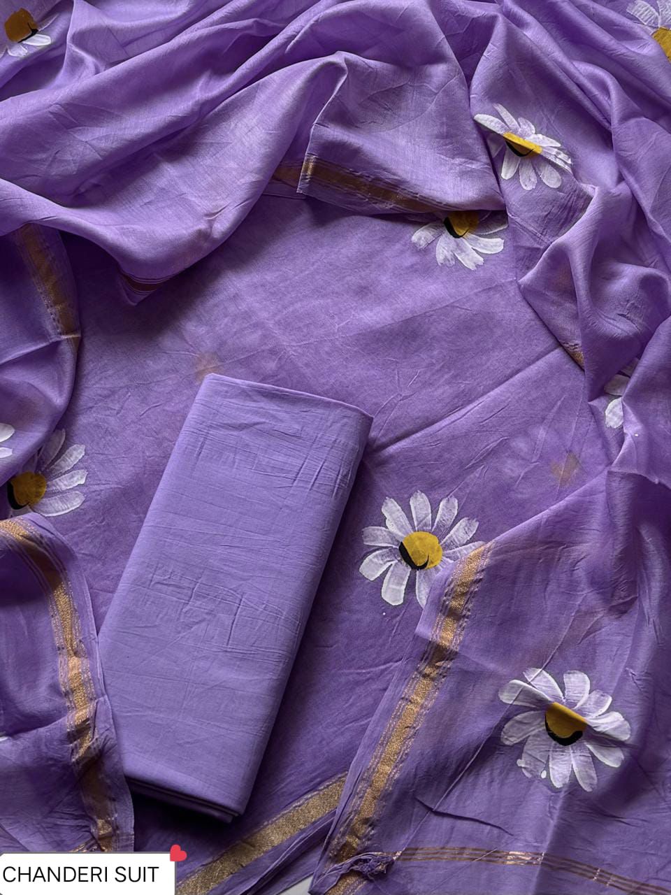 FESTIVE COLLECTION PREMIUM CHANDERI SILK SUITS 03