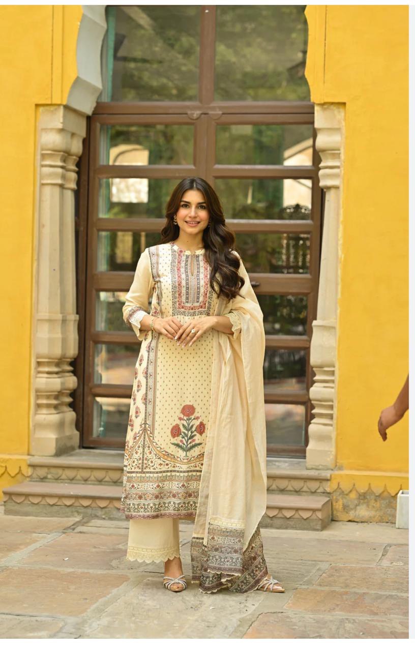 Launching Hema Maliniji's Special 3 Pcs Kurti Sets In Collaborations with Mahee Jaipur. (NFRSD03)