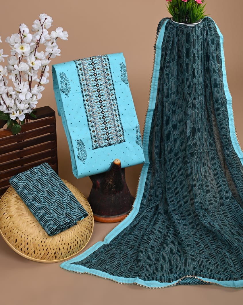 FESTIVE SEASON GOTA COLLECTION WITH CLASSY CHIFFON DUPATTA (SWCHGT10)