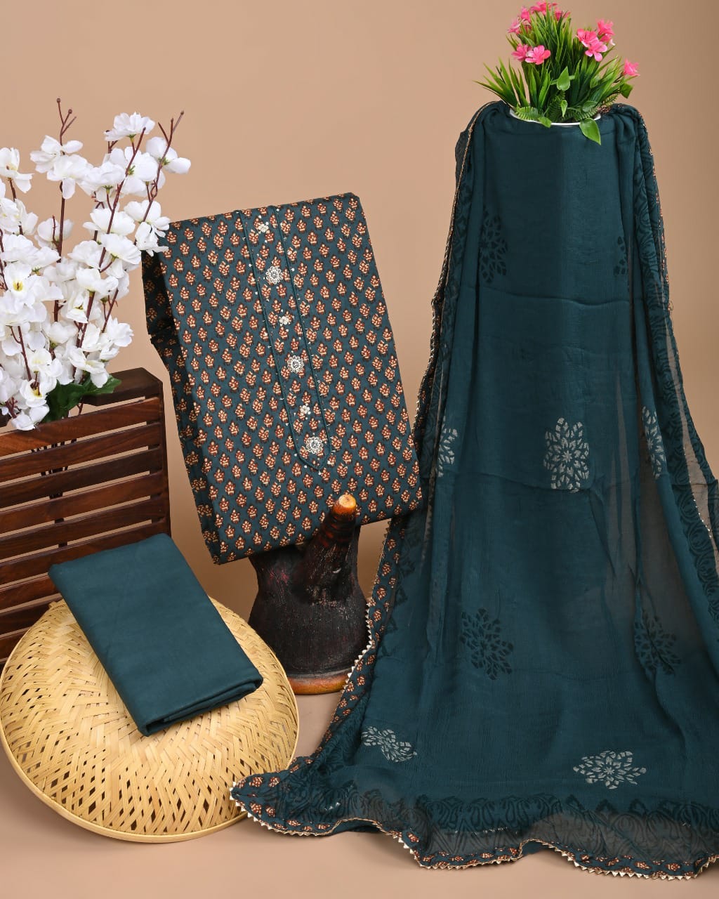 FESTIVE SEASON GOTA COLLECTION WITH CLASSY CHIFFON DUPATTA (SWCHGT14)