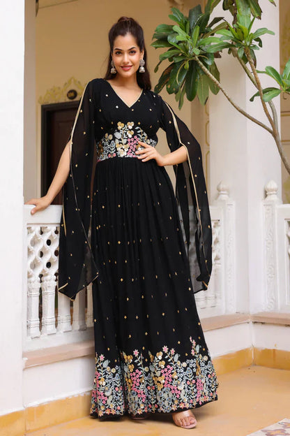 WOMENSAVTAR PREMIUM DESIGNER GOWN