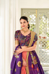 WEDDING SPECIAL KALAMKARI PRINTED LEHENGA CHOLI (WDN116) 01
