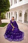 PURE CHANDERI BHANDHEJ PRINT LEHENGA CHOLI WITH DUPATTA (WDN98)