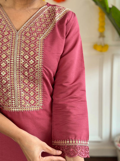 Simple yet elegant This is how we describe our latest launched dresses (NFRD205)