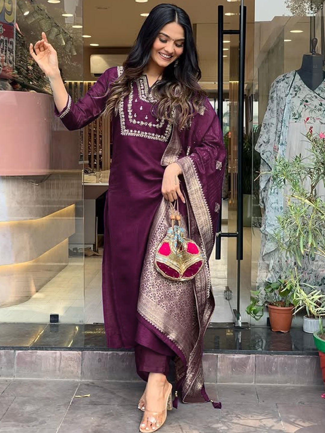 New Exclusive Check this our beautiful dresses collection (NFRD398)(04)