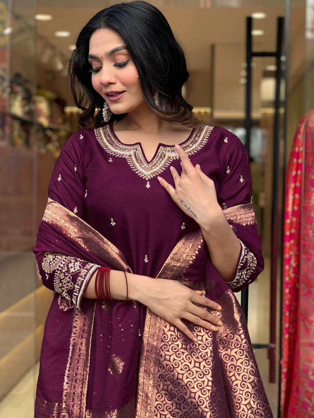 New Exclusive Check this our beautiful dresses collection (NFRD400)(01)