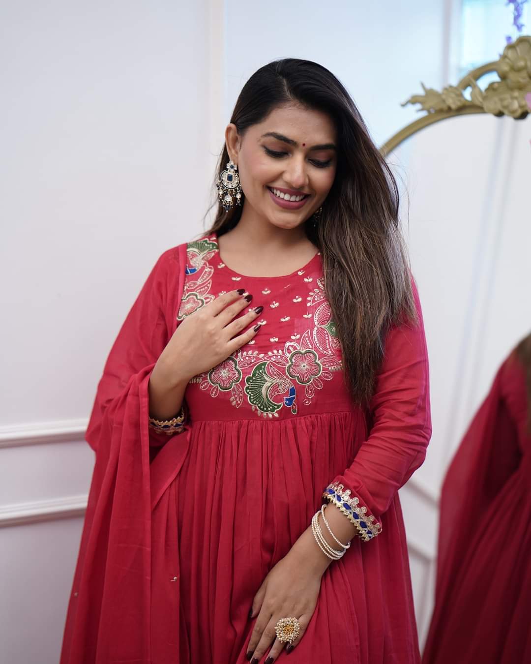New Exclusive Check this our beautiful dresses collection(NFRD483)