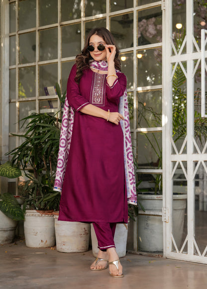 Enjoy your festival 🌞with our Very Beautiful 3ps Set(NFRD520)