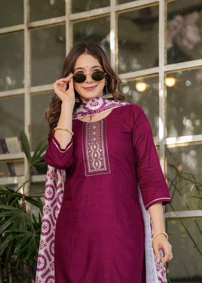 Enjoy your festival 🌞with our Very Beautiful 3ps Set(NFRD520)