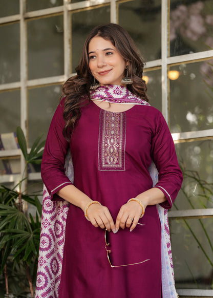 Enjoy your festival 🌞with our Very Beautiful 3ps Set(NFRD520)