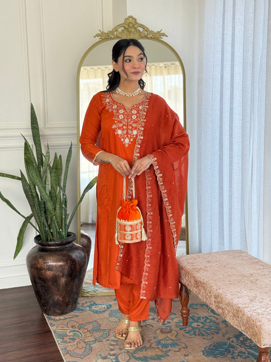 Enjoy your festival 🌞with our Very Beautiful 3ps Set(NFRD528)
