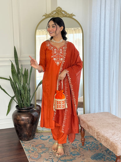 Enjoy your festival 🌞with our Very Beautiful 3ps Set(NFRD528)