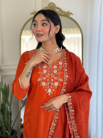Enjoy your festival 🌞with our Very Beautiful 3ps Set(NFRD528)