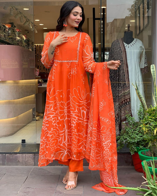 Enjoy your festival 🌞with our Very Beautiful 3ps Set(NFRD529)