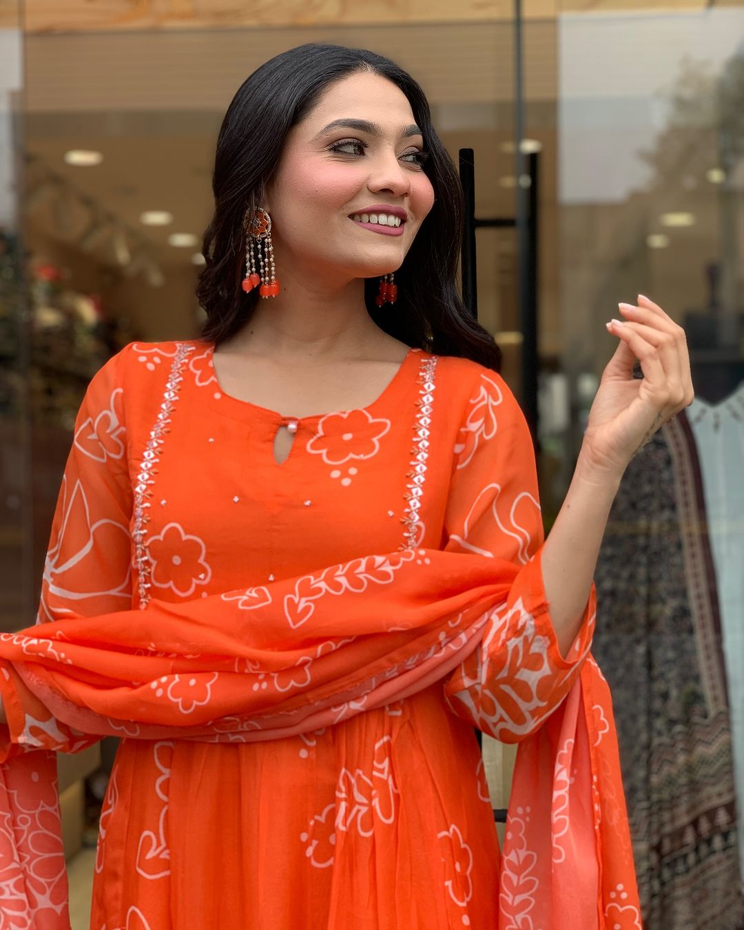 Enjoy your festival 🌞with our Very Beautiful 3ps Set(NFRD529)