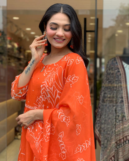 Enjoy your festival 🌞with our Very Beautiful 3ps Set(NFRD529)
