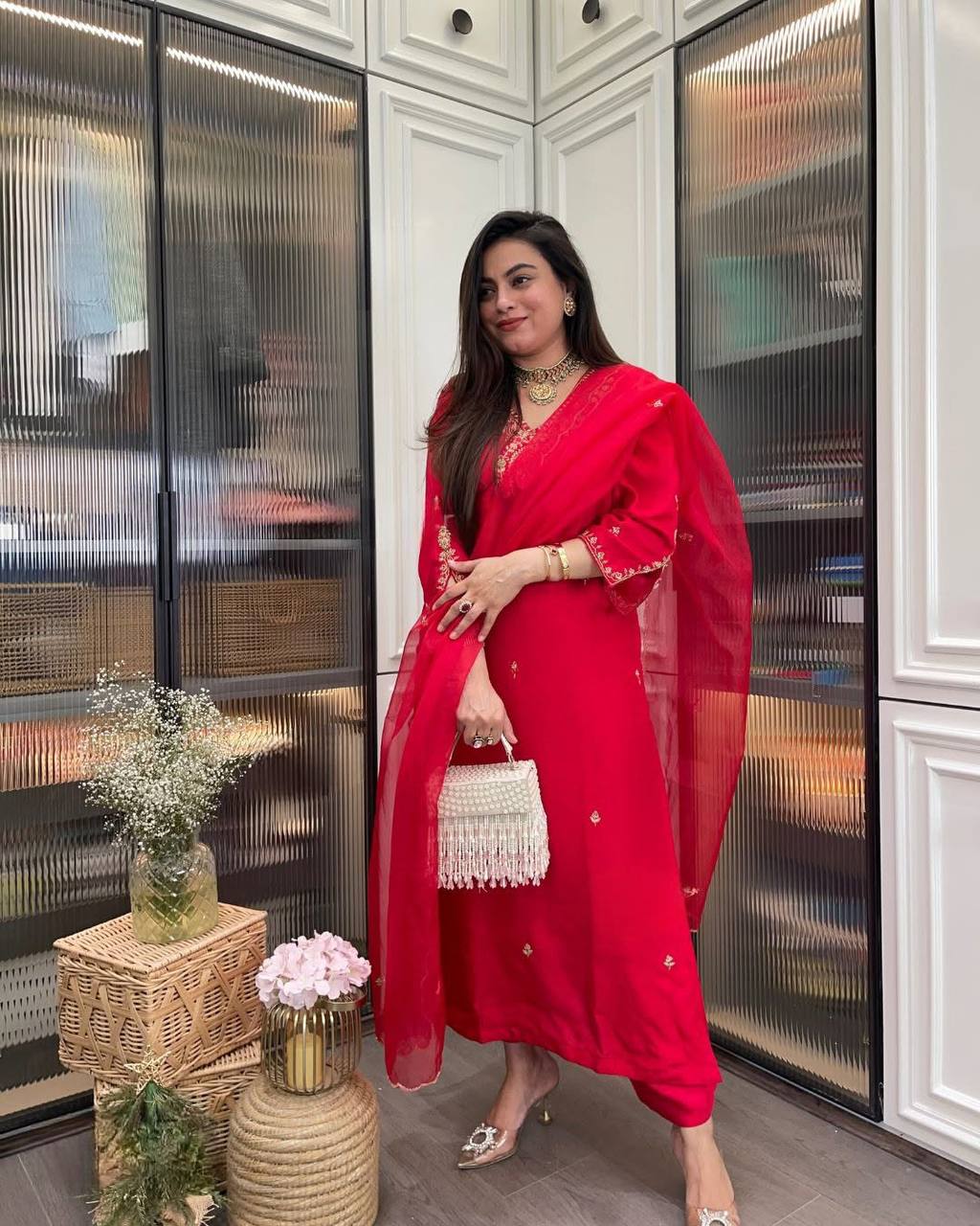 New Exclusive Check this our beautiful dresses collection (NFRD607)