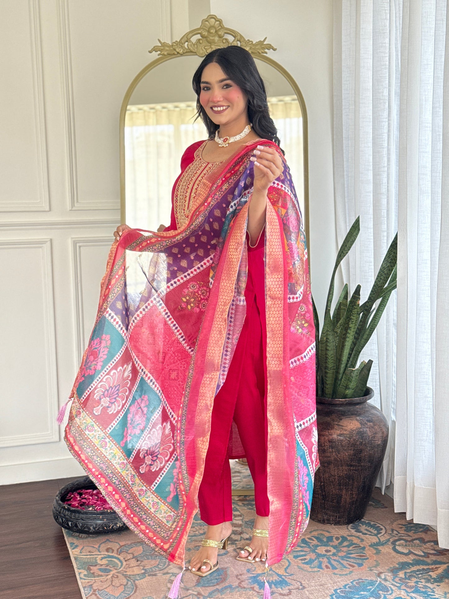 New Exclusive Check this our beautiful dresses collection (NFRD608)