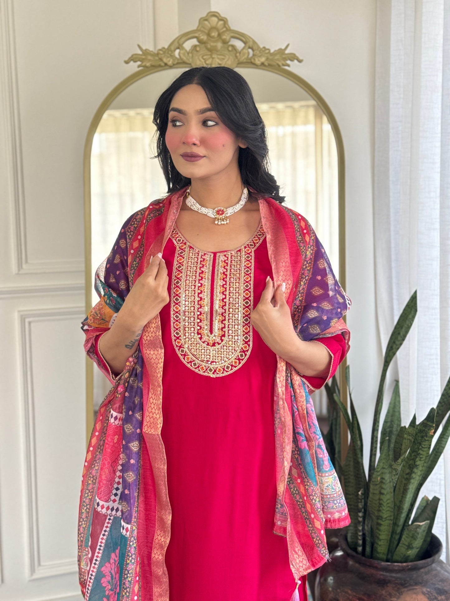 New Exclusive Check this our beautiful dresses collection (NFRD608)