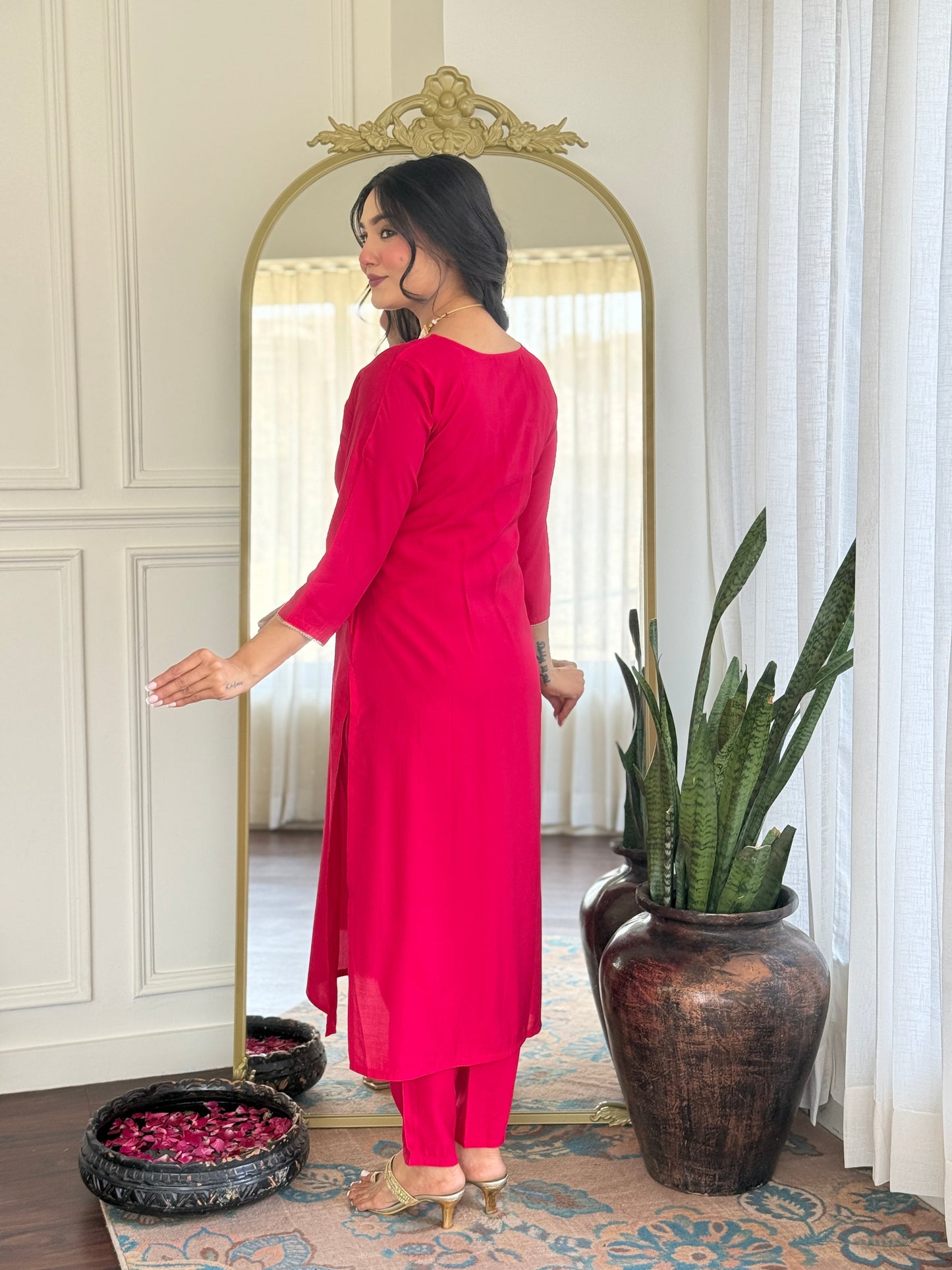 New Exclusive Check this our beautiful dresses collection (NFRD608)