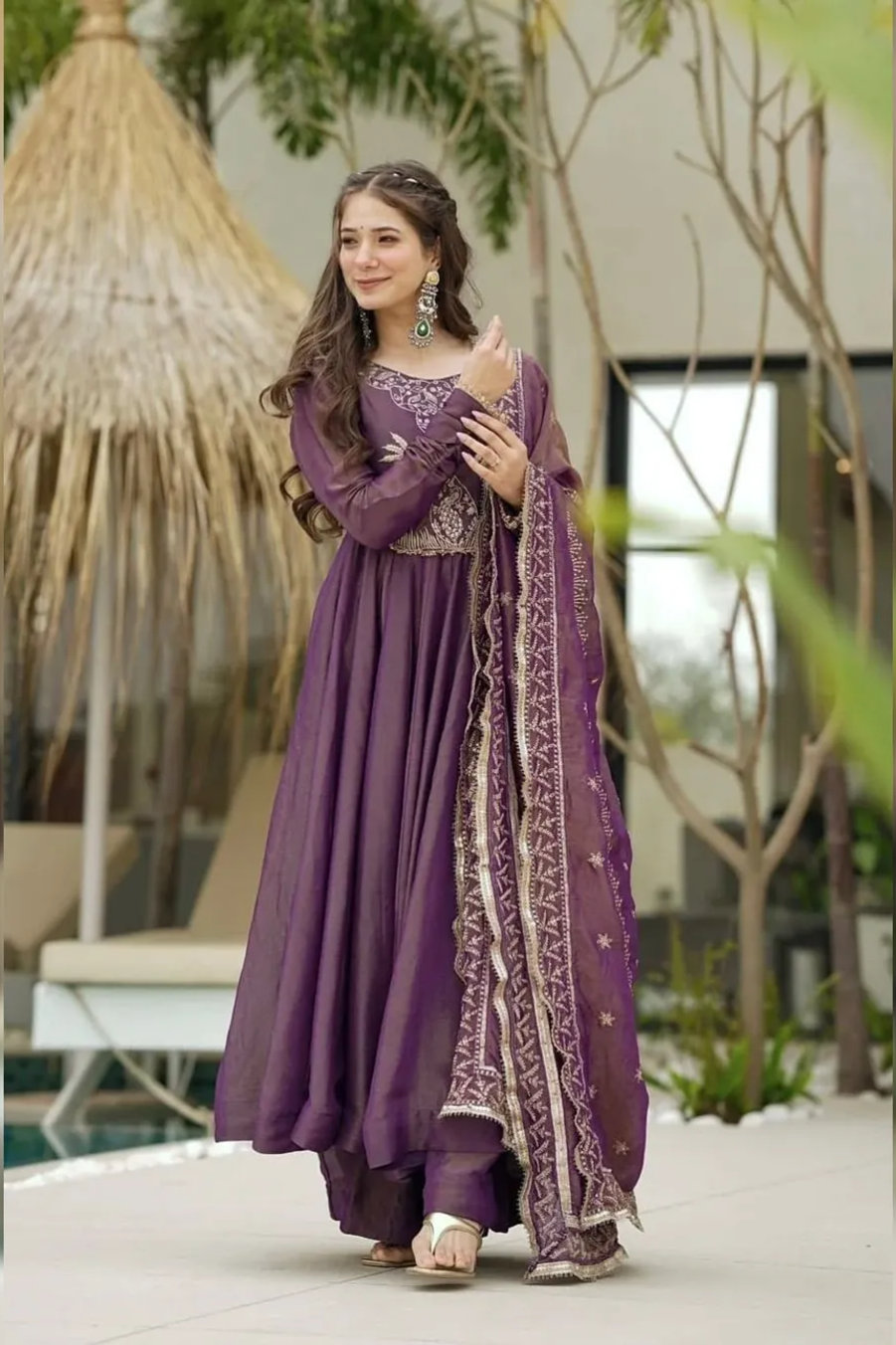 Simple yet elegant This is how we describe our latest launched dresse (NFRD616)