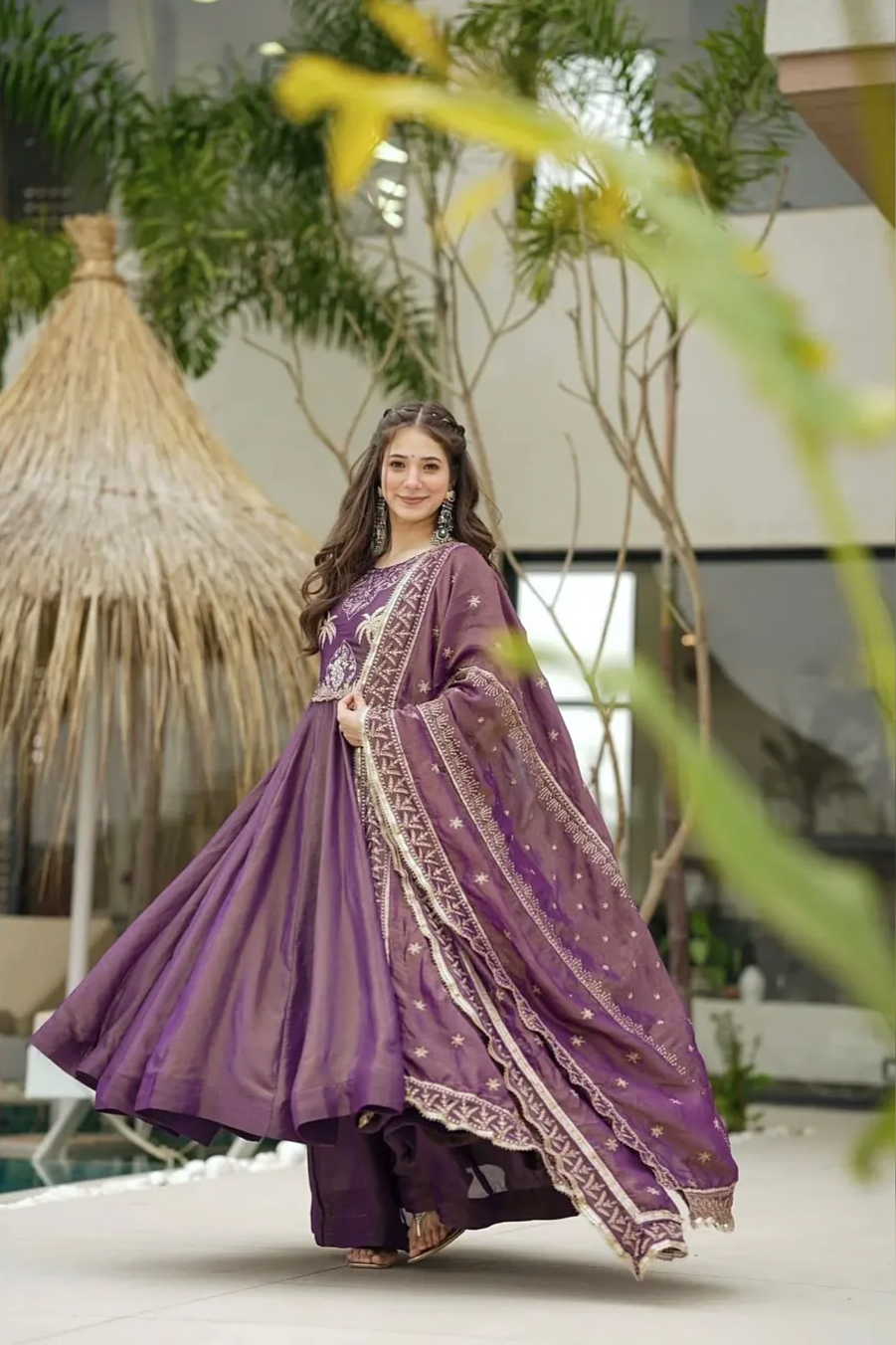 Simple yet elegant This is how we describe our latest launched dresse (NFRD616)