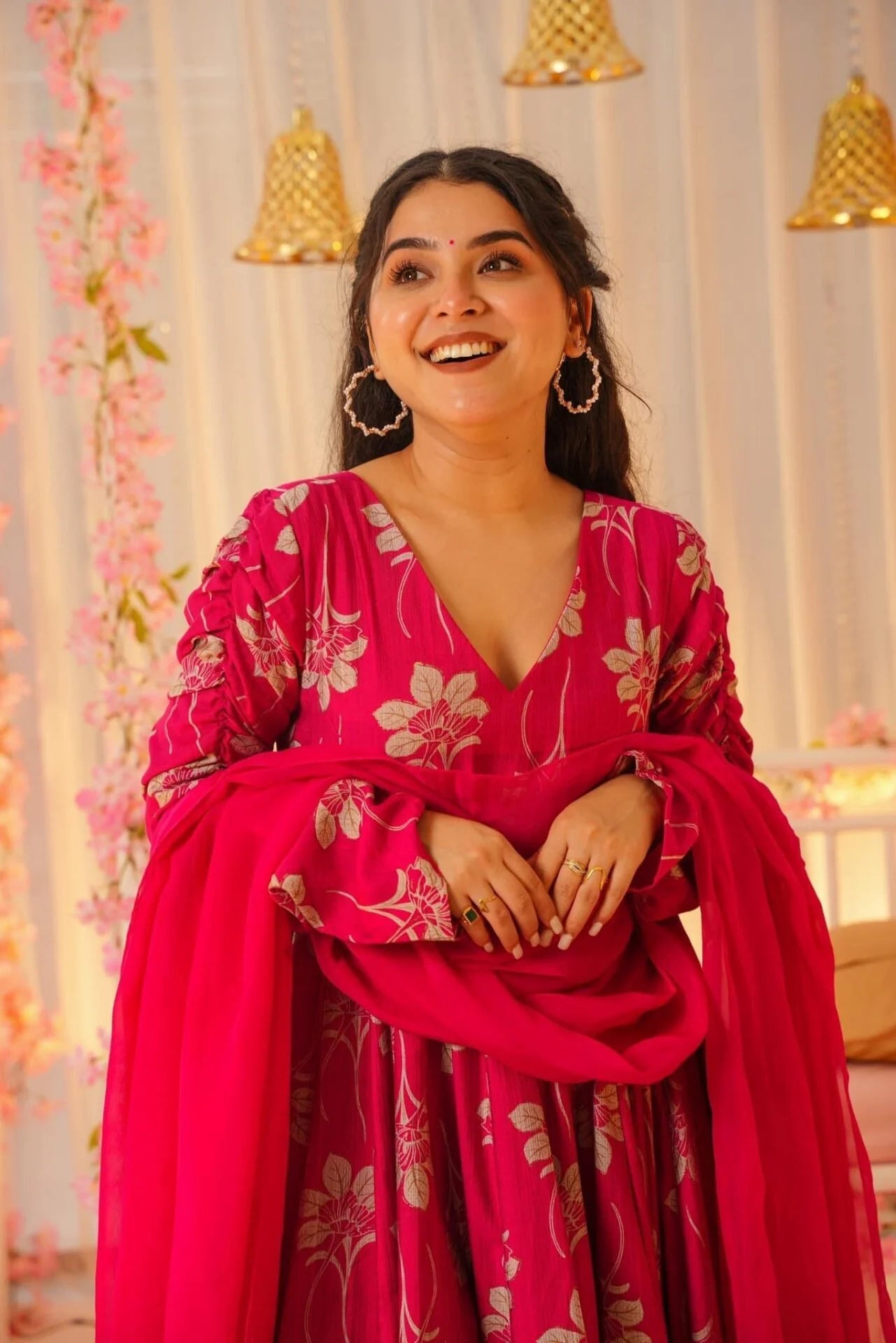 Simple yet elegant This is how we describe our latest launched dresse (NFRD621)