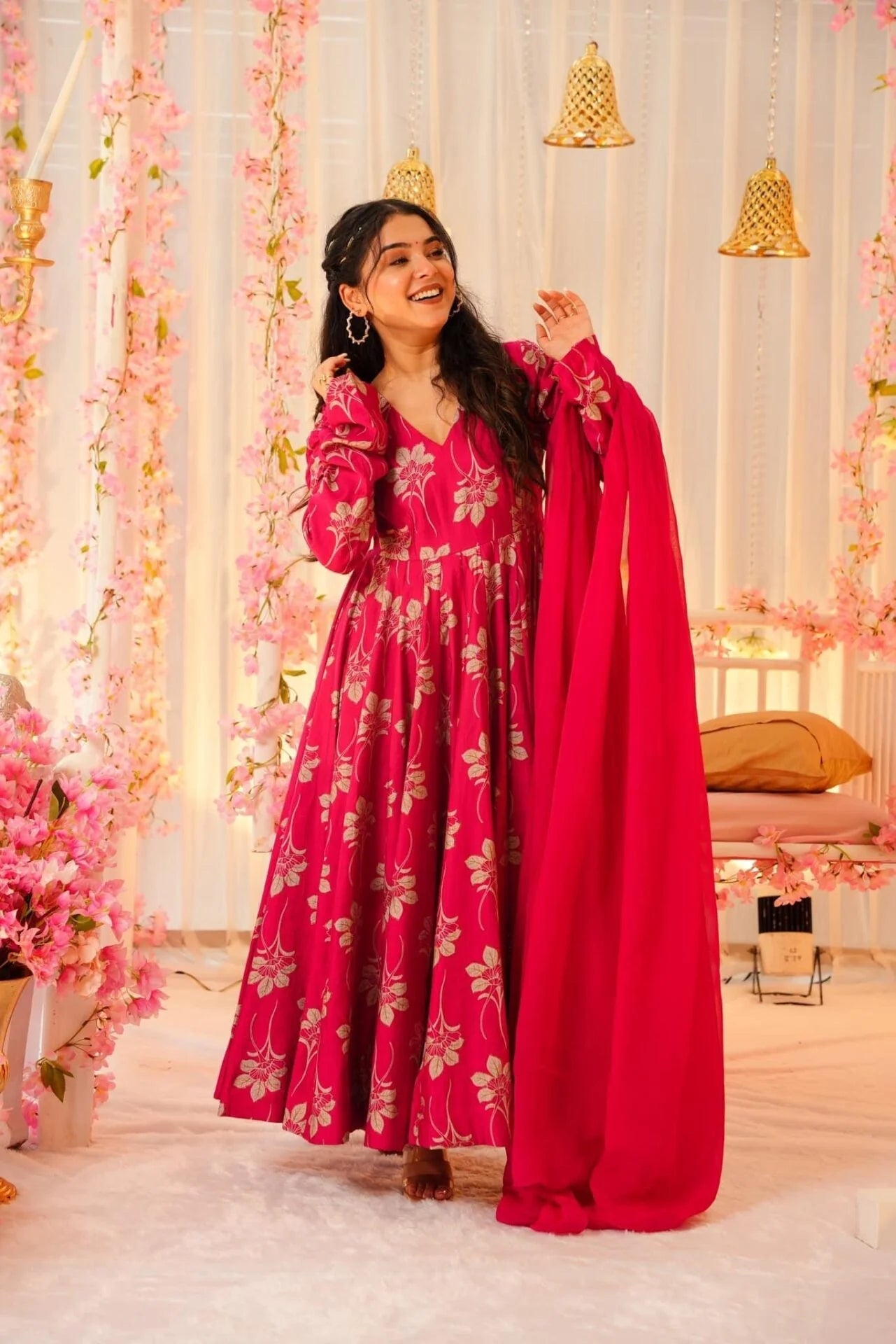 Simple yet elegant This is how we describe our latest launched dresse (NFRD621)