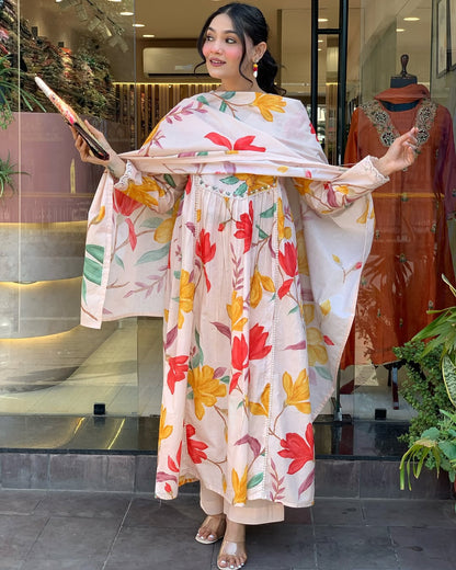 Simple yet elegant This is how we describe our latest launched dresse (NFRD632)