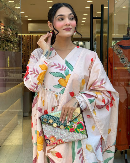 Simple yet elegant This is how we describe our latest launched dresse (NFRD632)