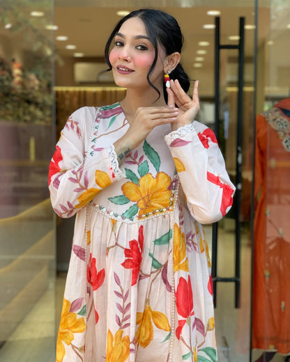 Simple yet elegant This is how we describe our latest launched dresse (NFRD632)