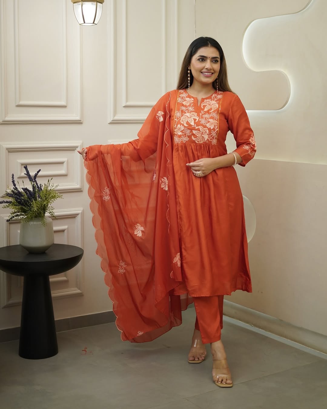 Simple yet elegant This is how we describe our latest launched dresse (NFRD636)