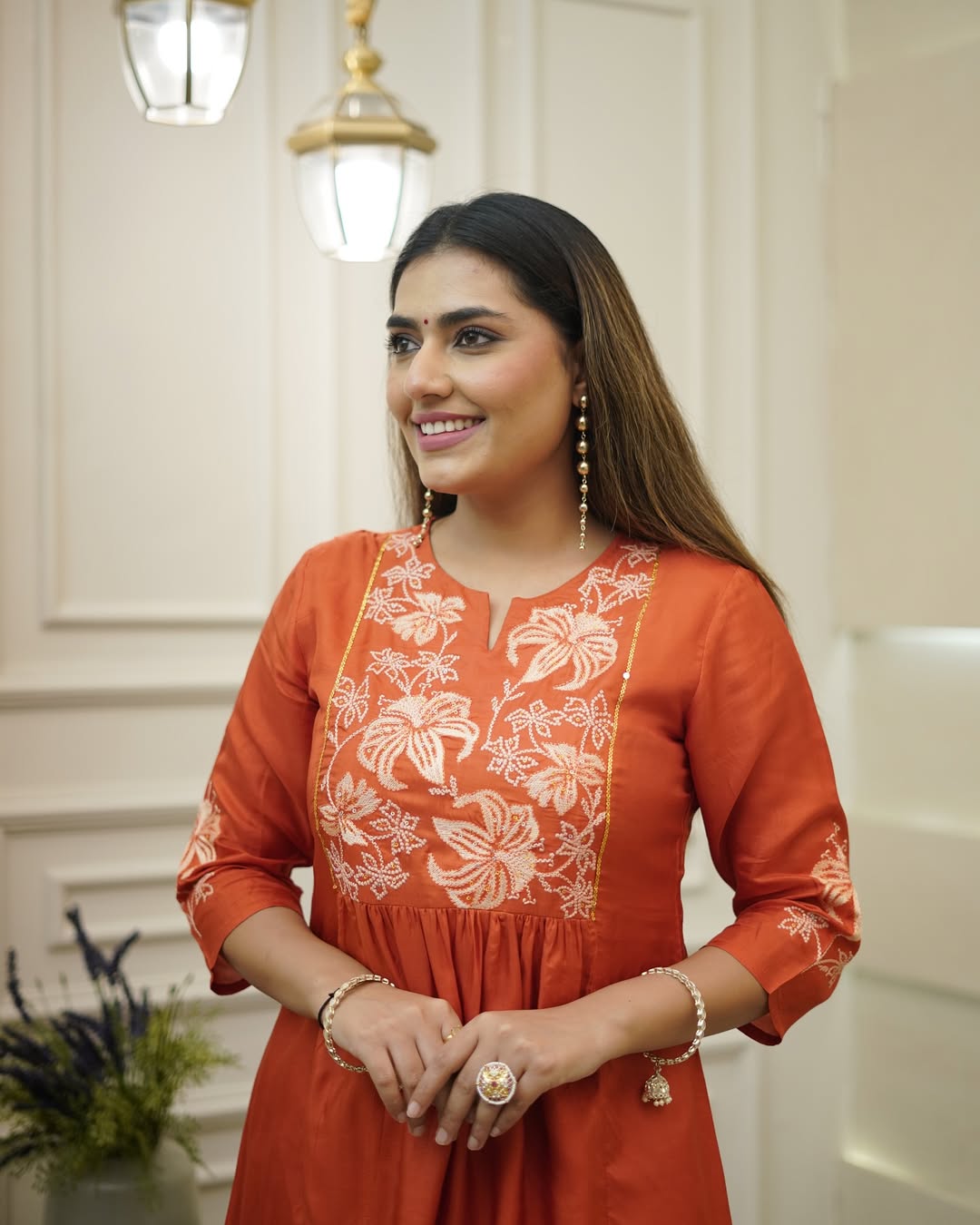 Simple yet elegant This is how we describe our latest launched dresse (NFRD636)