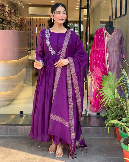 Simple yet elegant This is how we describe our latest launched dresse (NFRD637)