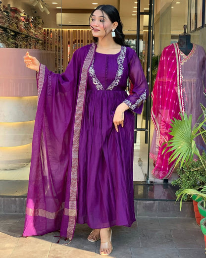 Simple yet elegant This is how we describe our latest launched dresse (NFRD637)