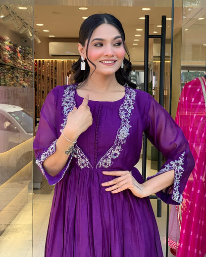 Simple yet elegant This is how we describe our latest launched dresse (NFRD637)