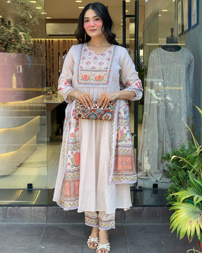 Simple yet elegant This is how we describe our latest launched dresse (NFRD639)