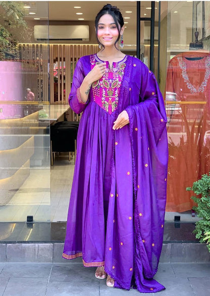 Simple yet elegant This is how we describe our latest launched dresse (NFRD640)