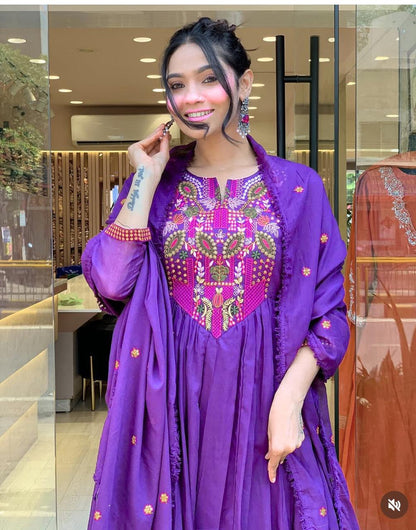 Simple yet elegant This is how we describe our latest launched dresse (NFRD640)