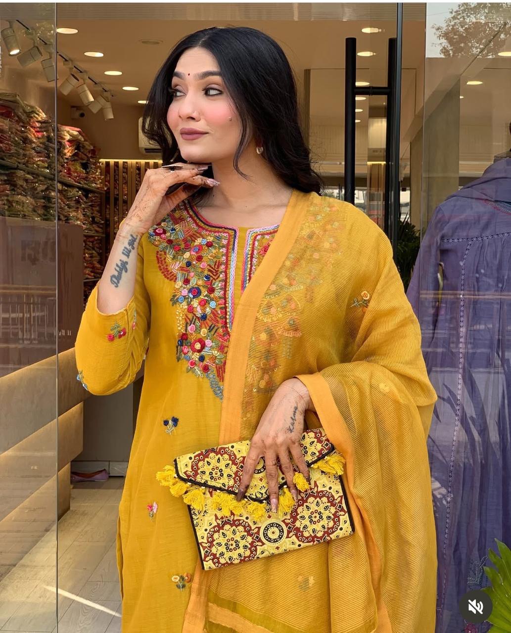 Simple yet elegant This is how we describe our latest launched dresse (NFRD645)