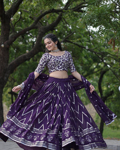 TILTON EMBRACE THE TIMELESS BEAUTY OF TRADITIONAL DESIGNER LEHENGA CHOLI COLLECTION