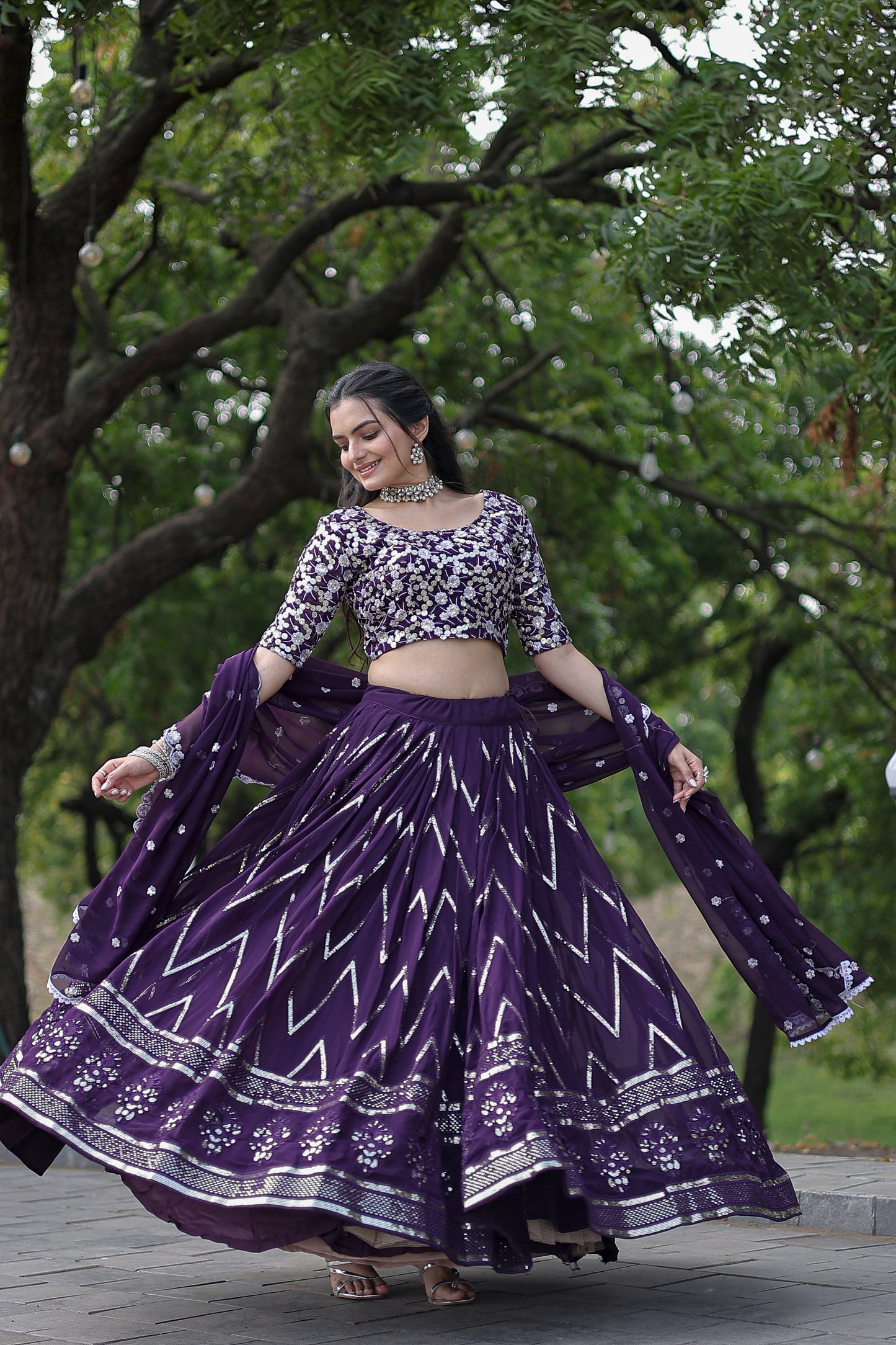 TILTON EMBRACE THE TIMELESS BEAUTY OF TRADITIONAL DESIGNER LEHENGA CHOLI COLLECTION